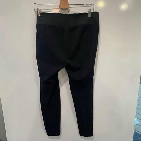 A Pea in the Pod large black pull on business casual pants maternity size large - Picture 5 of 5